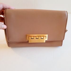 ZAC ZAC POSEN Eartha Zip Wallet Leather Crossbody